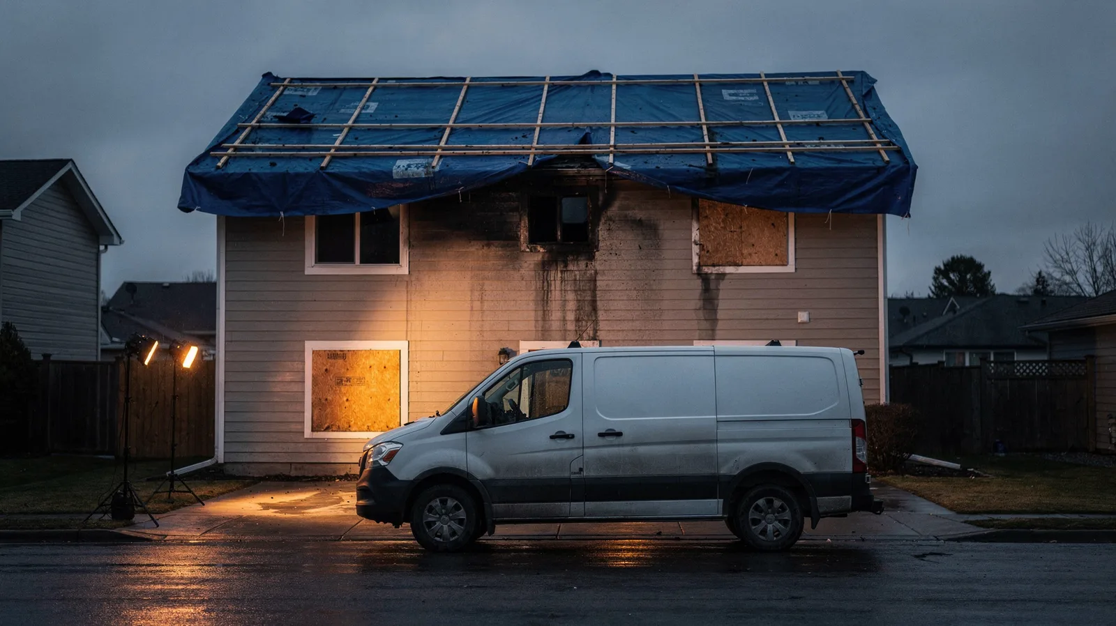 Fire Damage Restoration in Hallett, OK near me